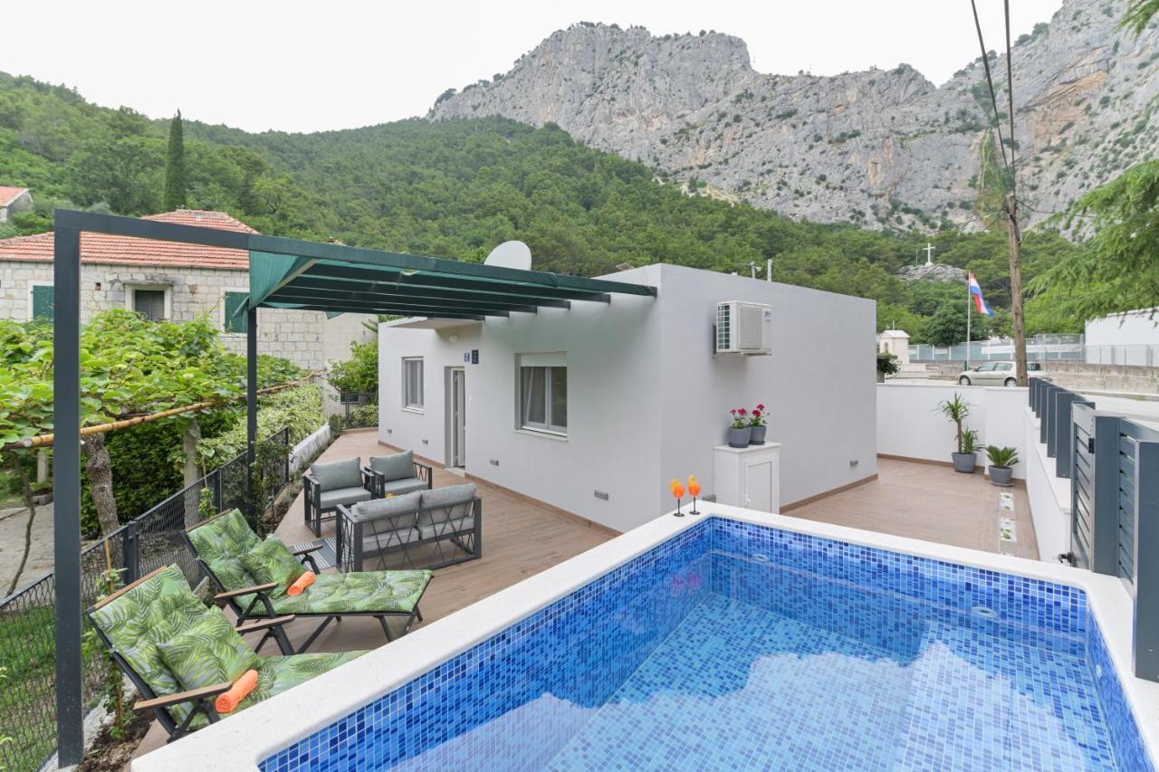 Holiday Home Greystone Омиш Экстерьер фото