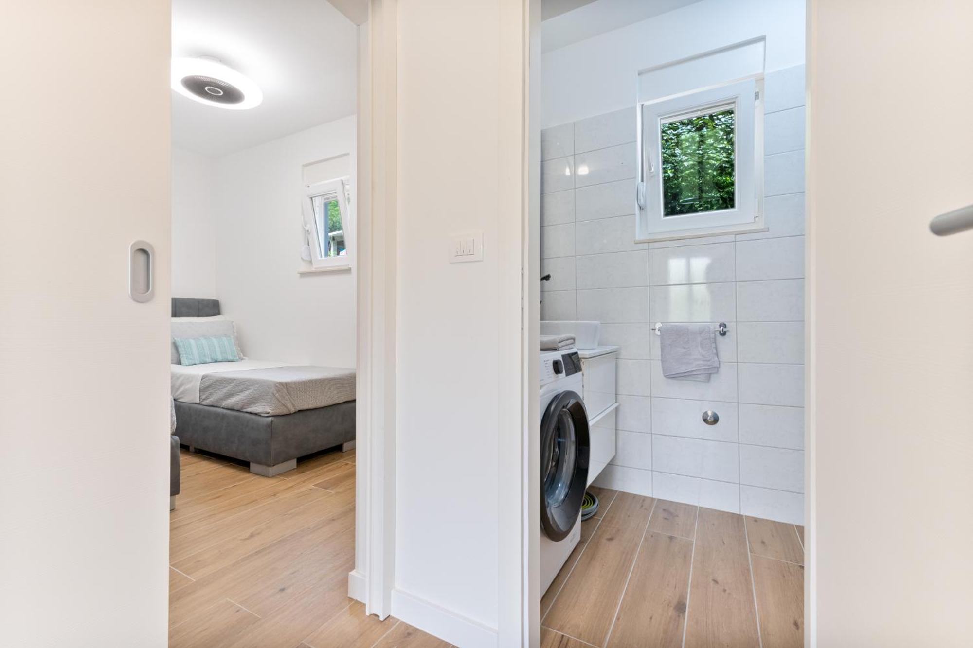 Holiday Home Greystone Омиш Экстерьер фото